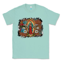 Seafoam virgin mary Classic Tee - SublimationCraftShop
