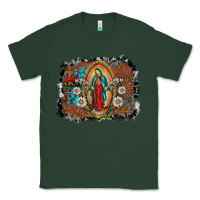 Sports Green virgin mary Classic Tee - SublimationCraftShop