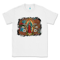 White virgin mary Classic Tee - SublimationCraftShop