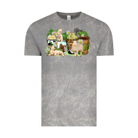 Cloud Rock sheep coffee cups Vintage Tee - Zillion Design Studio