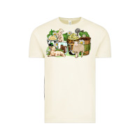 Vintage Arctic sheep coffee cups Vintage Tee - Zillion Design Studio