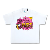 White little miss 5th grade Urban Heavy Tee - texasbilliewilder