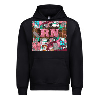 Black rn Urban Hoodie - LillyAllenDesigns