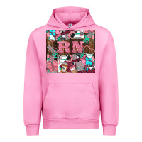 Fuchsia Pink rn Urban Hoodie - LillyAllenDesigns