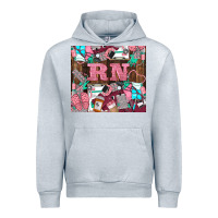 Heather Grey rn Urban Hoodie - LillyAllenDesigns