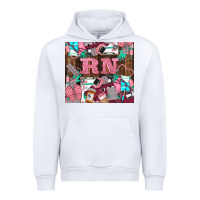 White rn Urban Hoodie - LillyAllenDesigns