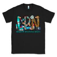 Black lpn Classic Tee - CowhideDigitalArt