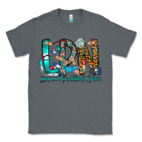 Charcoal Heather lpn Classic Tee - CowhideDigitalArt