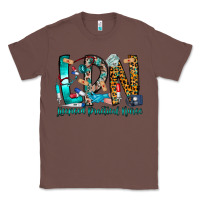 Chestnut lpn Classic Tee - CowhideDigitalArt