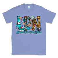 Colony Blue lpn Classic Tee - CowhideDigitalArt