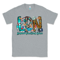 Heather Grey lpn Classic Tee - CowhideDigitalArt