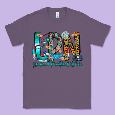 Lpn Classic Tee Designed By Cowhidedigitalart