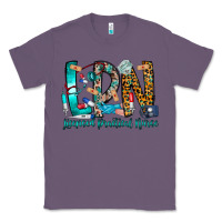 Lavender lpn Classic Tee - CowhideDigitalArt