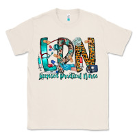 Natural lpn Classic Tee - CowhideDigitalArt