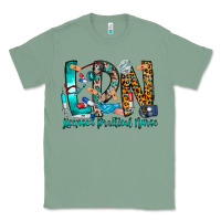 Sage lpn Classic Tee - CowhideDigitalArt