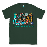 Sports Green lpn Classic Tee - CowhideDigitalArt