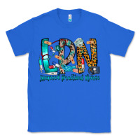 True Royal lpn Classic Tee - CowhideDigitalArt