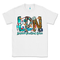 White lpn Classic Tee - CowhideDigitalArt
