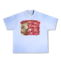 Grape Ice valentine's day you moo ve me charolais cow Urban Heavy Tee - RanaPortraitStore