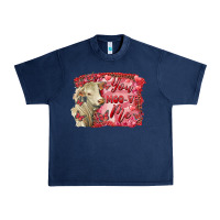 Navy valentine's day you moo ve me charolais cow Urban Heavy Tee - RanaPortraitStore