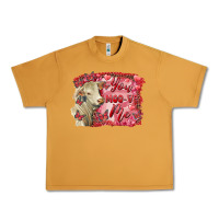 Peanut Butter valentine's day you moo ve me charolais cow Urban Heavy Tee - RanaPortraitStore