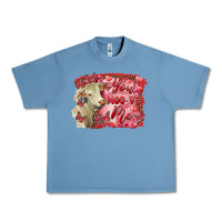 Pebble Blue valentine's day you moo ve me charolais cow Urban Heavy Tee - RanaPortraitStore