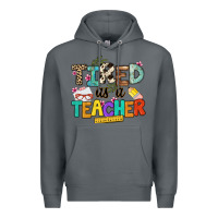 Rock tired as a teacher Premium Hoodie - NancyCooperArtShop