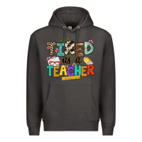 Smoke tired as a teacher Premium Hoodie - NancyCooperArtShop