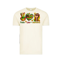 Vintage Arctic peace love juneteenth Vintage Tee - texasbilliewilder