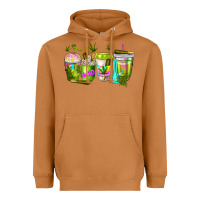 Meerkat coffee cups Heavyweight Hoodie - NancyCooperArtShop