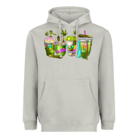 Moon Dust coffee cups Heavyweight Hoodie - NancyCooperArtShop