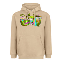 Mushroom coffee cups Heavyweight Hoodie - NancyCooperArtShop