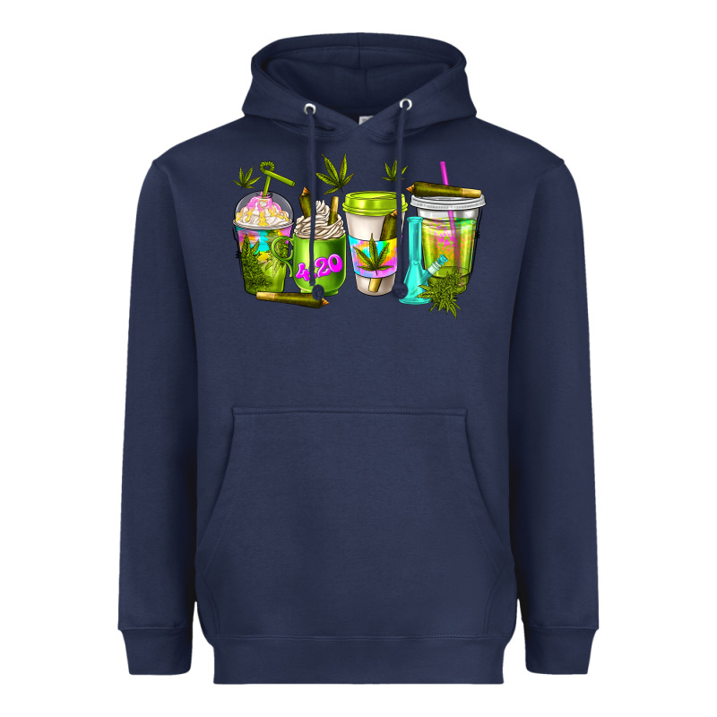Coffee Cups Heavyweight Hoodie by NancyCooperArtShop | Teevron
