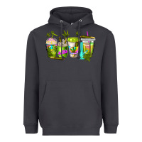 Smoke coffee cups Heavyweight Hoodie - NancyCooperArtShop