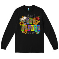 Black best bus driver ever Long Sleeve Tee - CowhideDigitalArt