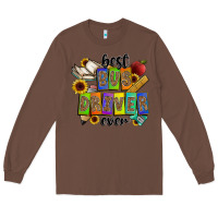 Chestnut best bus driver ever Long Sleeve Tee - CowhideDigitalArt