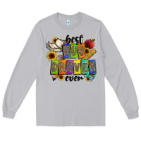 Moon Dust best bus driver ever Long Sleeve Tee - CowhideDigitalArt
