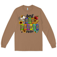 Toasted Coconut best bus driver ever Long Sleeve Tee - CowhideDigitalArt
