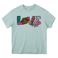 Arona Love More Heavy Core Tee - SublimationCraftShop