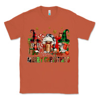Copper merry christmas buffalo gnomies Classic Tee - FaDigitalArtStudio