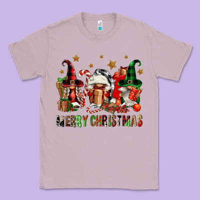 Merry Christmas Buffalo Gnomies Classic Tee Designed By Fadigitalartstudio