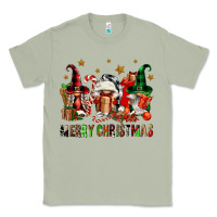 Matcha merry christmas buffalo gnomies Classic Tee - FaDigitalArtStudio