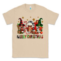 Mushroom merry christmas buffalo gnomies Classic Tee - FaDigitalArtStudio