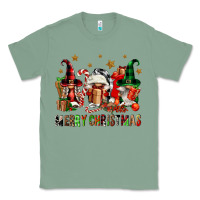 Sage merry christmas buffalo gnomies Classic Tee - FaDigitalArtStudio