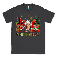 Smoke merry christmas buffalo gnomies Classic Tee - FaDigitalArtStudio