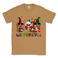 Toasted Coconut merry christmas buffalo gnomies Classic Tee - FaDigitalArtStudio
