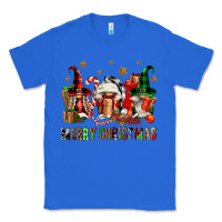 True Royal merry christmas buffalo gnomies Classic Tee - FaDigitalArtStudio