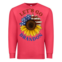 Cardinal American flag sunflower Premium Sweatshirt - Jasminsmagicworld