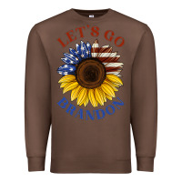 Chestnut American flag sunflower Premium Sweatshirt - Jasminsmagicworld