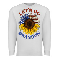 Dove Grey American flag sunflower Premium Sweatshirt - Jasminsmagicworld